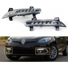 Tyc Renault Fluence Gündüz Farı Ledlı Sol 2012- 2016- (Oem No:  266057986R)