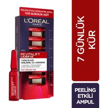 Str Store L'oréal Parıs Revitalift Lazer X3 7 Günlük Kür Peeling Etkili Ampul