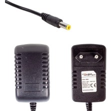 Str Store PM-4531 12 Volt - 2 Amper Plastik Kasa Priz Tipi Adaptör 5.5 * 2.5 Uç * Mini Cihaz Adaptörü