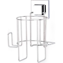 Tekno Tel EF-262 Yapışkanlı Saç Kurutma Makinası Aparatı Krom
