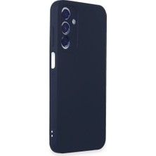 Toptan Budur Samsung Galaxy A35 5g Kılıf First Silikon - Lacivert