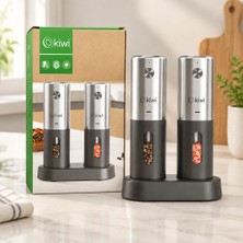 Şarjlı Paslanmaz Baharat Öğütücü