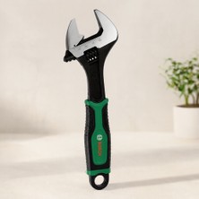 Sepetopia 10 Inç (250 Mm) Ingiliz Anahtarı ve Kurbağacık 6 Parça Set