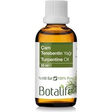 Toptan Budur Çam Terebentin Yağı %100 Saf 50 Ml, EA5581