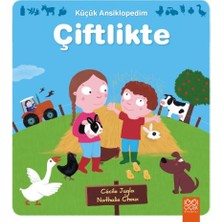 1001 Çiçek Kitaplar Küçük Ansiklopedim - Çiftlikte