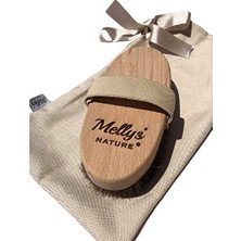 Toptan Budur %100 Doğal At Kılı Vücut Fırçası (Dry Brushing)