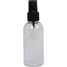 Toptan Budur 100 ml Parmak Sprey; Kolonya, Likit- Siyah Kapaklı -10 Adet