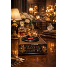 Hobilinka Plak Görünümlü Nostaljik Radyo RT-604