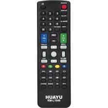 Hubrendy Sh Sharp RM-L1046 Universal Lcd-Led Tv Kumandası