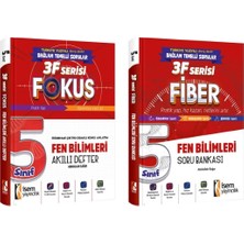 İSEM Yayıncılık 5. Sınıf Fen Bilimleri Konu Anlatımlı Defter ve Soru Bankası 2 Kitap Güncel Maarif Model