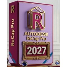 Autodesk Recap Pro 2027 (Windows) - 1 Pc 1 Yıl Autodesk Key