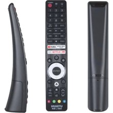 Hubrendy Sh Huayu RM-L1868 Üniversal Sharp Netflix - Youtube - Prime Video Tuşlu Lcd-Led Tv Kumanda