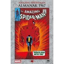 Marmara Çizgi Amazing Spider-Man - Almanak 1967