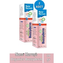 Nurse Harvey's Organics Buzzyderm 20 gr 2 Adet