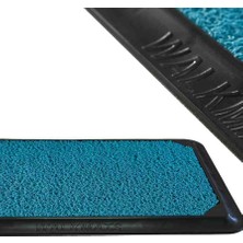 Hobifix 47X67 cm Dezenfektan Havuzlu Kıvırcık Paspas – Hijyen Paspası, Dezenfektan Sıvı Kullanımlı Giriş Paspası