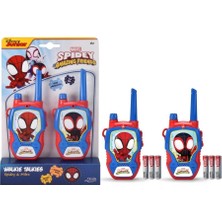 Jada Marvel Spidey ve Spin Oyuncak Telsiz Seti