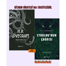 Alfa Yayınları H.p. Lovecraft - Bütün Hikayeleri (Ciltli),  Cthulhu'nun Çağrısı (2kitap)