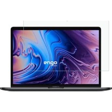Toptan Budur Apple Macbook Pro 15.4 Inç ile Uyumlu Ekran Koruyucu Notebook; 9h Temperli Kırılmaz Esnek Nano C
