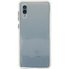 Efnaz Style Samsung Galaxy A02 Kılıf Miami Şeffaf Silikon - Şeffaf