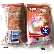 Toptan Budur Salep Ekspres 20 G 3+1 Avantajlı Paket