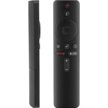 Hubrendy Sh Xiaomi Mi Box S Netflix Tuşlu 4K Android Tv Box Kumanda