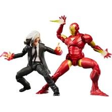 Legends Serisi Demir Adam (Extremis) ve 's Mandarin Ikili Aksiyon Figür Seti, Avengers Comics