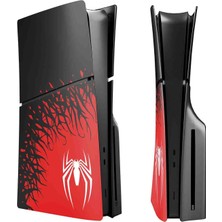 OEM Playstation 5 Slim CD Için Spiderman Kapak Seti Coverplate