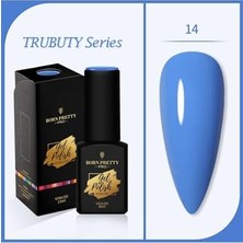 Toptan Budur Trubuty Serisi Kalıcı Oje 15 ml 14 (52184-14) 1786