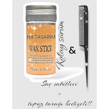 Toptan Budur Hair Wax Stick Saç Waxı, Şekillendirici ve Sabitleyici, TYC1D2U9CN171548256829422