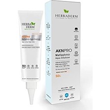Toptan Budur Akne ve Yağlanma Karşıtı Matlaştırıcı Güneş Koruyucu Krem Spf 50