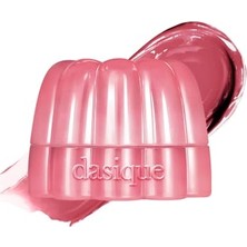 Toptan Budur Esnek Jel Dokulu, Nemlendirici, Parlak Bitişli Ruj ve Allık Chewing Glow Pot 19 Coco Berry