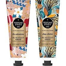 Perfume Jewels The Adventure ve Deep Charm El Kremi 50 ml