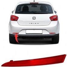Maher Seat Ibiza 2009-2012 Reflektör Tampon Arka Sol (Oem No: 6J4945105)