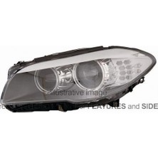 Tyc Bmw 5 Serisi 2010-2013 Ön Far Elektrikli Motorlu Xenon Tip Sol (Oem No: 63117271911)