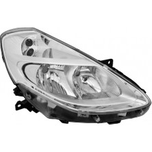 Tyc Renault Clio Ön Far Nikelaj Hatchback Sağ 2008- (Oem No:  260104392R)