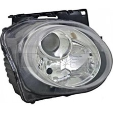 Tyc Nissan Juke Ön Far Elektrikli Motorlu Sağ 2013- (Oem No:  26010BV90A)