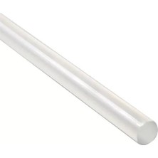 Hubrendy Sh Powermaster 30 cm Kalın Beyaz Silikon 11.2 mm