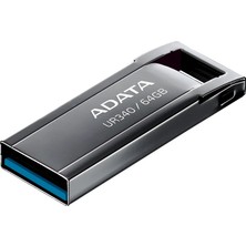Adata Royal UR340 Metal 64GB USB Bellek USB 3.2 Gen-1