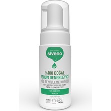 Str Store %100 Doğal Yüz Temizleme Köpüğü Yağlı Ciltler Için Makyaj Siyah Nokta Sivilce Vegan 100 ml