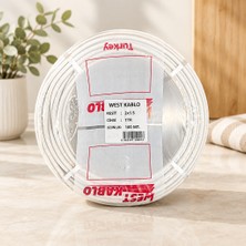 Eseno Select 2x1,5 mm Ttr Elektrik Kablosu 100 Metre