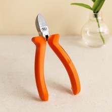 Akıllı Bayi Yan Keski 160 mm Cr-V Turuncu Saplı
