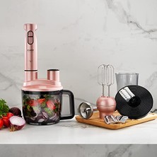 Toptan Budur Chef Blend Mega Blender Set, Rosegold