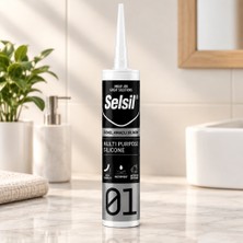 Akıllı Bayi Şeffaf Silikon 280 gr