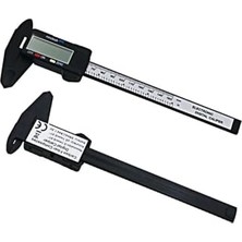 Toptan Budur 150 mm Dijital Kumpas Elektronik Fiber Karbon Kaplı Plastik; Kumpas, 4 Ay