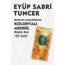 Toptan Budur Bodrum Mandalinası Kolonyalı Mendil 150 Adet