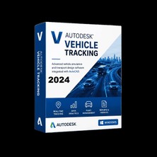 Autodesk Vehicle Tracking 2024 (Windows) - 1 Pc 3 Yıl Autodesk Key