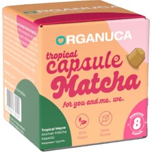 Organuca Hindistan Cevizi Ananas Mango Aromalı 28 G - 6 Adet