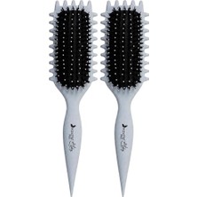 Toptan Budur Magical Curl Saç Fırçası - 54 (2 Paketi)