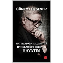 Kırmızı Kedi Yayınevi Hatırladığım Kadarıyla Hatırladığım Şekliyle Hayatım