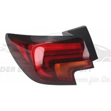Tyc Opel Astra K Arka Stop Ledli Sol 2015- (Oem No:  39099016)